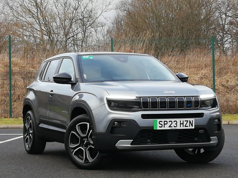 Nearly New 2023 (23) Jeep Avenger 115kW First Edition 54kWh 5dr