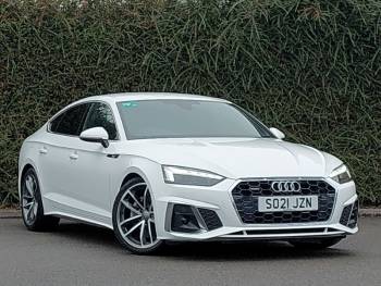 2021 (21) Audi A5 40 TDI 204 Quattro S Line 5dr S Tronic [C+S]