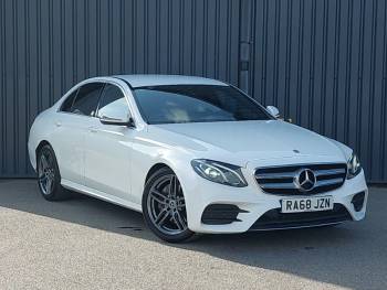 2019 (68/19) Mercedes-Benz E Class E 200 AMG Line 4dr 9G-Tronic