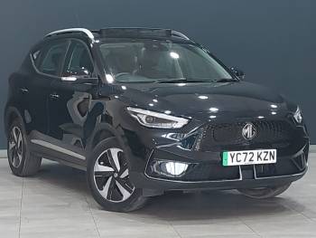 2022 (72) MG Zs 130kW Trophy Connect EV 51kWh 5dr Auto