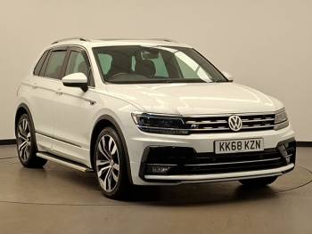 2019 (68/19) Volkswagen Tiguan 2.0 TDi 150 4Motion R-Line 5dr DSG