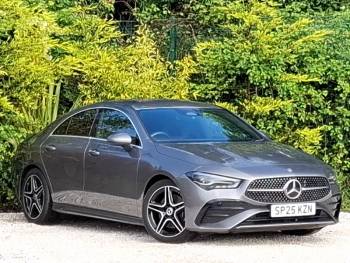 2025 (25) Mercedes-Benz Cla CLA 220d AMG Line Executive 4dr Tip Auto