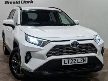 2022 (22) Toyota Rav4 2.5 VVT-i Hybrid Design 5dr CVT 2WD