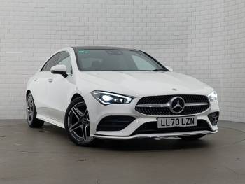 2020 (70) Mercedes-Benz Cla CLA 180 AMG Line Premium Plus 4dr Tip Auto