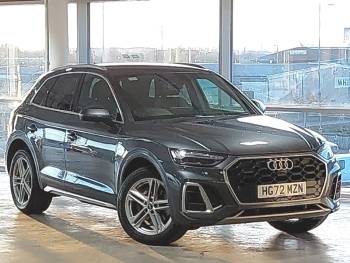 2022 (72) Audi Q5 40 TDI Quattro S Line 5dr S Tronic