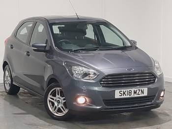 2018 (18) Ford Ka+ 1.2 85 Zetec 5dr