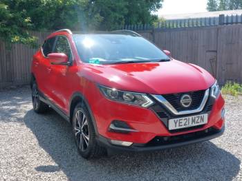 2021 (21) Nissan Qashqai 1.3 DiG-T 160 [157] N-Connecta 5dr DCT Glass Roof