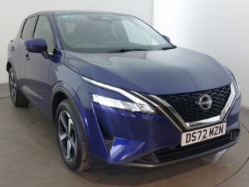 2022 (72) Nissan Qashqai 1.3 DiG-T MH N-Connecta 5dr