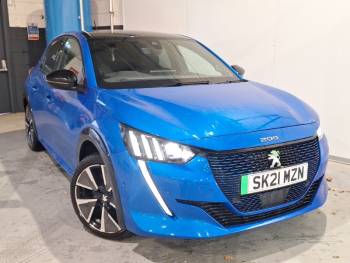 2021 (21) Peugeot 208 100kW GT 50kWh 5dr Auto