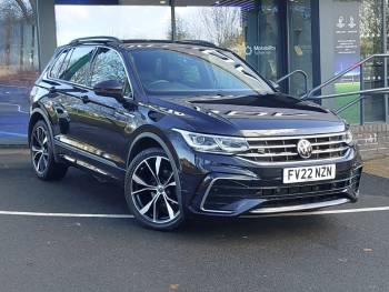 2022 (22) Volkswagen Tiguan 1.5 TSI 150 R-Line 5dr DSG