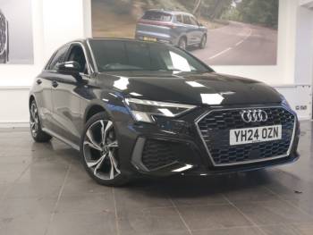 2024 (24) Audi A3 30 TFSI S Line 5dr