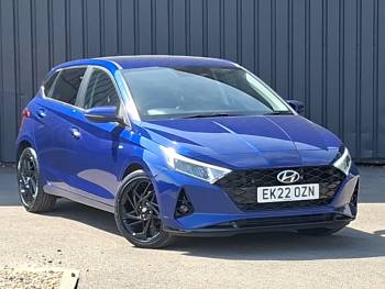 2022 (22) Hyundai I20 1.0T GDi 48V MHD Premium 5dr DCT