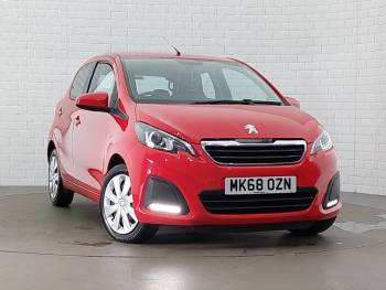 2018 (68) Peugeot 108 1.0 72 Active 5dr