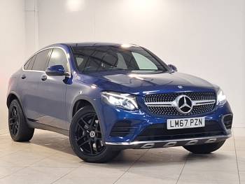 2017 (67) Mercedes-Benz Glc Coupe GLC 220d 4Matic AMG Line 5dr 9G-Tronic