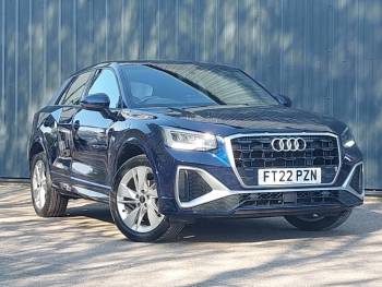 2022 (22) Audi Q2 35 TFSI S Line 5dr