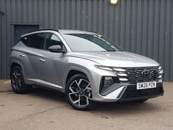 2026 (26) Hyundai Tucson 1.6T 150 N Line Edition 5dr