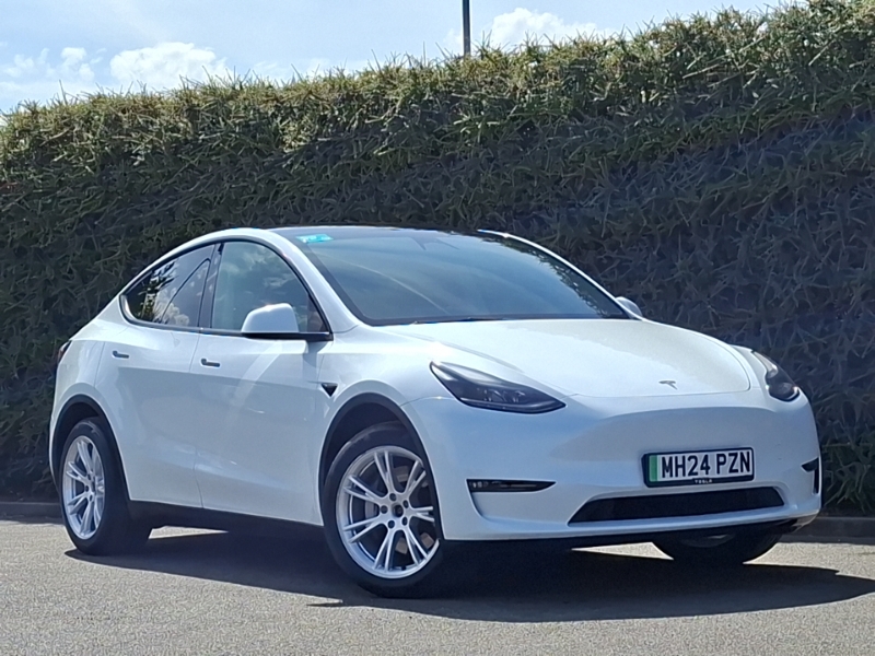 Tesla Model Y listing photo