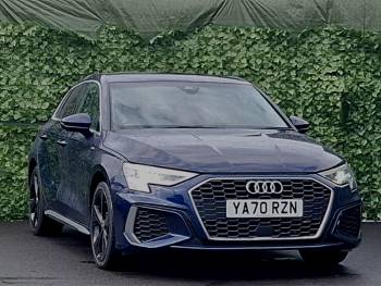 2021 Audi A3 40 TFSI e S Line 5dr S Tronic