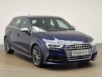 2018 (68) Audi S3 TFSI 300 Quattro 5dr S Tronic