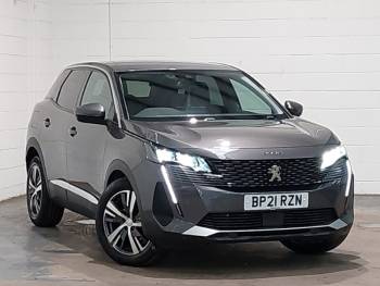 2021 (21) Peugeot 3008 1.2 PureTech Allure 5dr