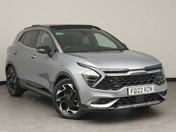 2022 (22) Kia Sportage 1.6T GDi 48V ISG GT-Line S 5dr DCT AWD