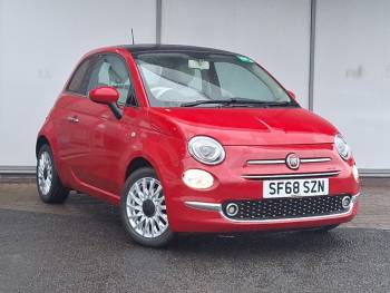 2018 (68) Fiat 500 1.2 Lounge 3dr