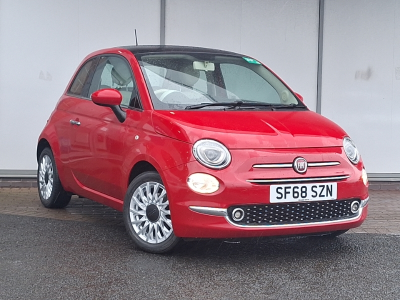2018 Fiat 500