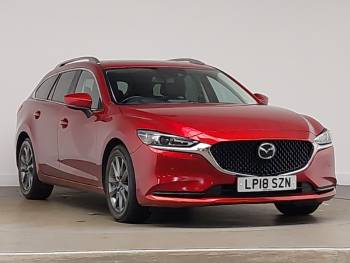 2018 (18) Mazda 6 2.0 SE-L Lux Nav+ 5dr