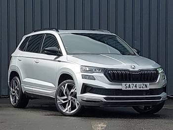 2024 (74) Skoda Karoq 1.5 TSI Sportline 5dr DSG