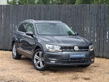 2019 (19) Volkswagen Tiguan 2.0 TDi 150 Match 5dr