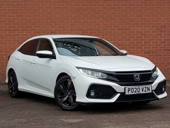 2020 (20) Honda Civic 1.0 VTEC Turbo 126 SR 5dr CVT