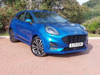 2021 (71) Ford Puma 1.0 EcoBoost Hybrid mHEV 155 ST-Line 5dr