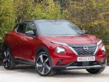 2022 (22) Nissan Juke 1.6 Hybrid Tekna+ 5dr Auto