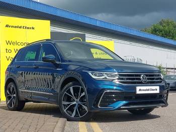 2021 Volkswagen Tiguan 2.0 TDI R-Line 5dr DSG