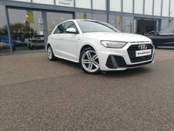 2019 (19) Audi A1 30 TFSI S Line 5dr S Tronic