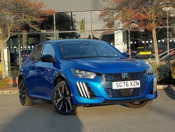 2026 (76) Peugeot 208 100kW GT Premium 50kWh 5dr Auto