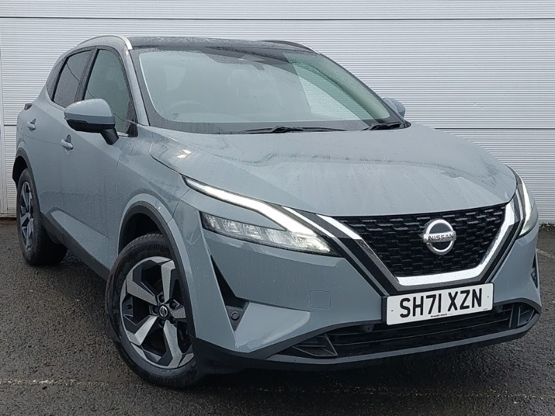 Nearly New 2023 (23) Nissan Qashqai 1.3 DiG-T MH N-Connecta