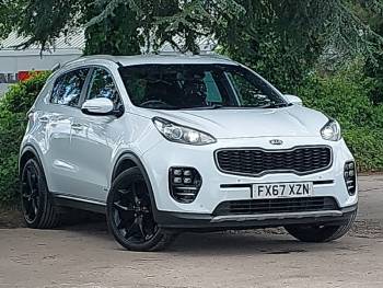 2017 (67) Kia Sportage 1.6T GDi GT-Line 5dr DCT Auto [AWD]