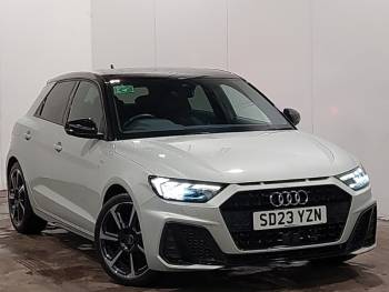 2023 (23) Audi A1 25 TFSI Black Edition 5dr