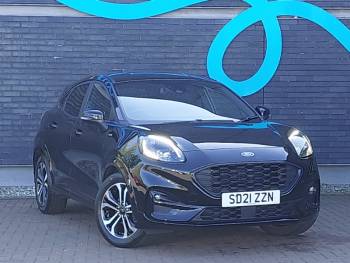 2021 (21) Ford Puma 1.0 EcoBoost Hybrid mHEV ST-Line 5dr