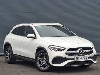 2021 (21) Mercedes-Benz Gla GLA 200d AMG Line Executive 5dr Auto