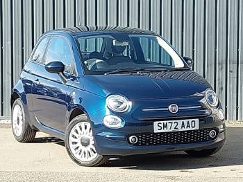 2022 (72) Fiat 500 1.0 Mild Hybrid Dolcevita [Part Leather] 3dr