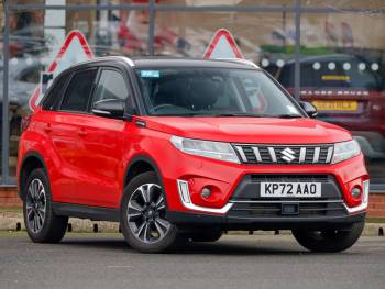 2022 (72) Suzuki Vitara 1.4 Boosterjet 48V Hybrid SZ5 ALLGRIP 5dr