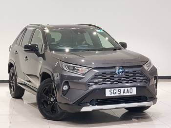 2019 (19) Toyota Rav4 2.5 VVT-i Hybrid Dynamic 5dr CVT 2WD