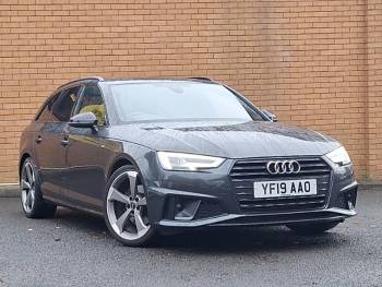 2019 (19) Audi A4 40 TFSI Black Edition 5dr S Tronic