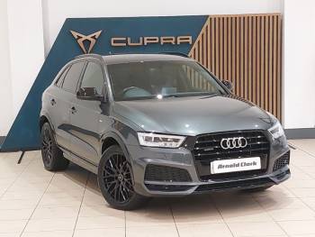 2017 (17) Audi Q3 2.0 TDI Quattro Black Edition 5dr