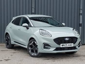 2025 (25) Ford Puma 1.0 EcoBoost Hybrid mHEV 155 ST-Line X DCT 5dr