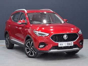 2022 (72) MG Zs 1.5 VTi-TECH Exclusive 5dr