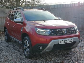 2022 (22) Dacia Duster 1.3 TCe 150 Prestige 5dr EDC