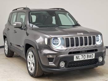 2020 (70) Jeep Renegade 1.0 T3 GSE Limited 5dr